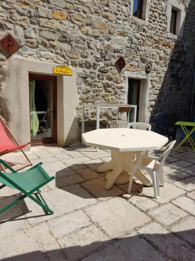 Ardeche Les Cigales, Studio Murier Piscine Partagee Grospierres Dış mekan fotoğraf
